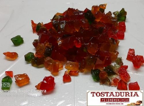 Fruta Confitada con cereza 400g ROCOFRUT