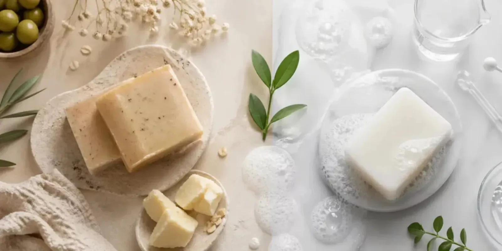 Receta Jabón Syndet