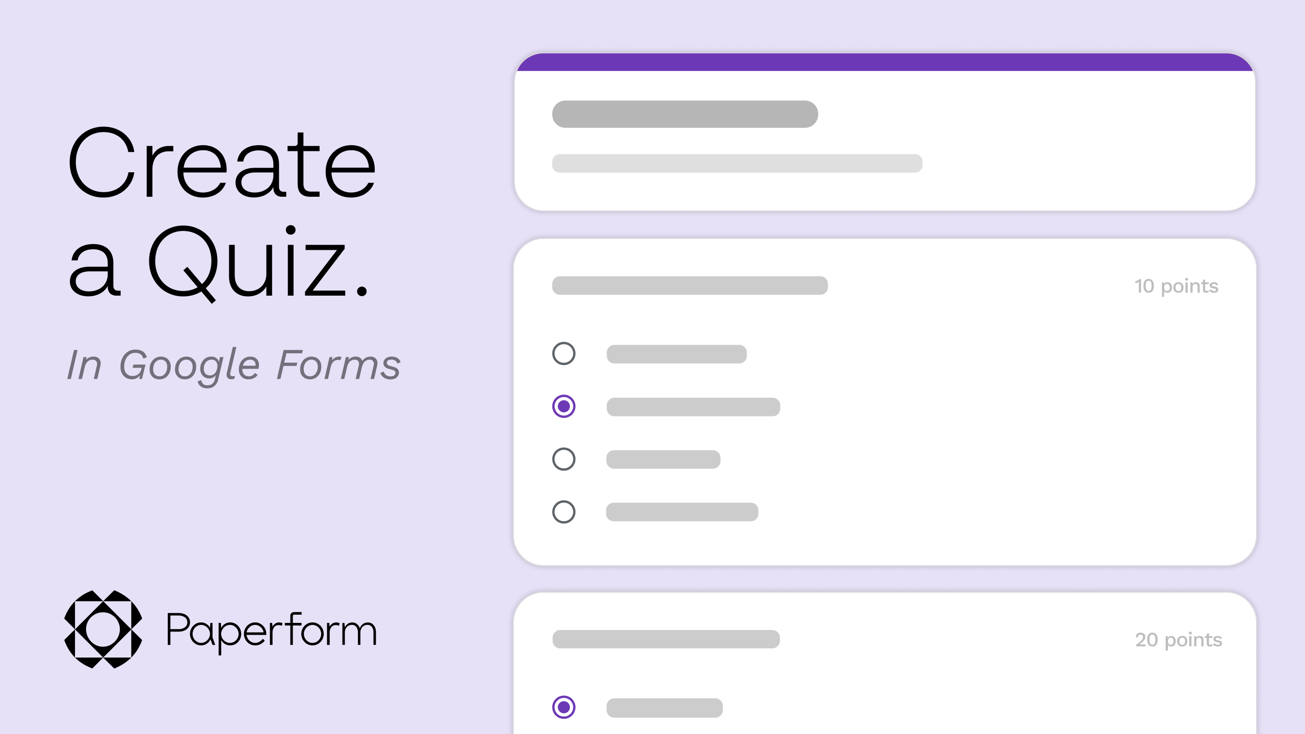 How To Make A Quiz On Google Slides