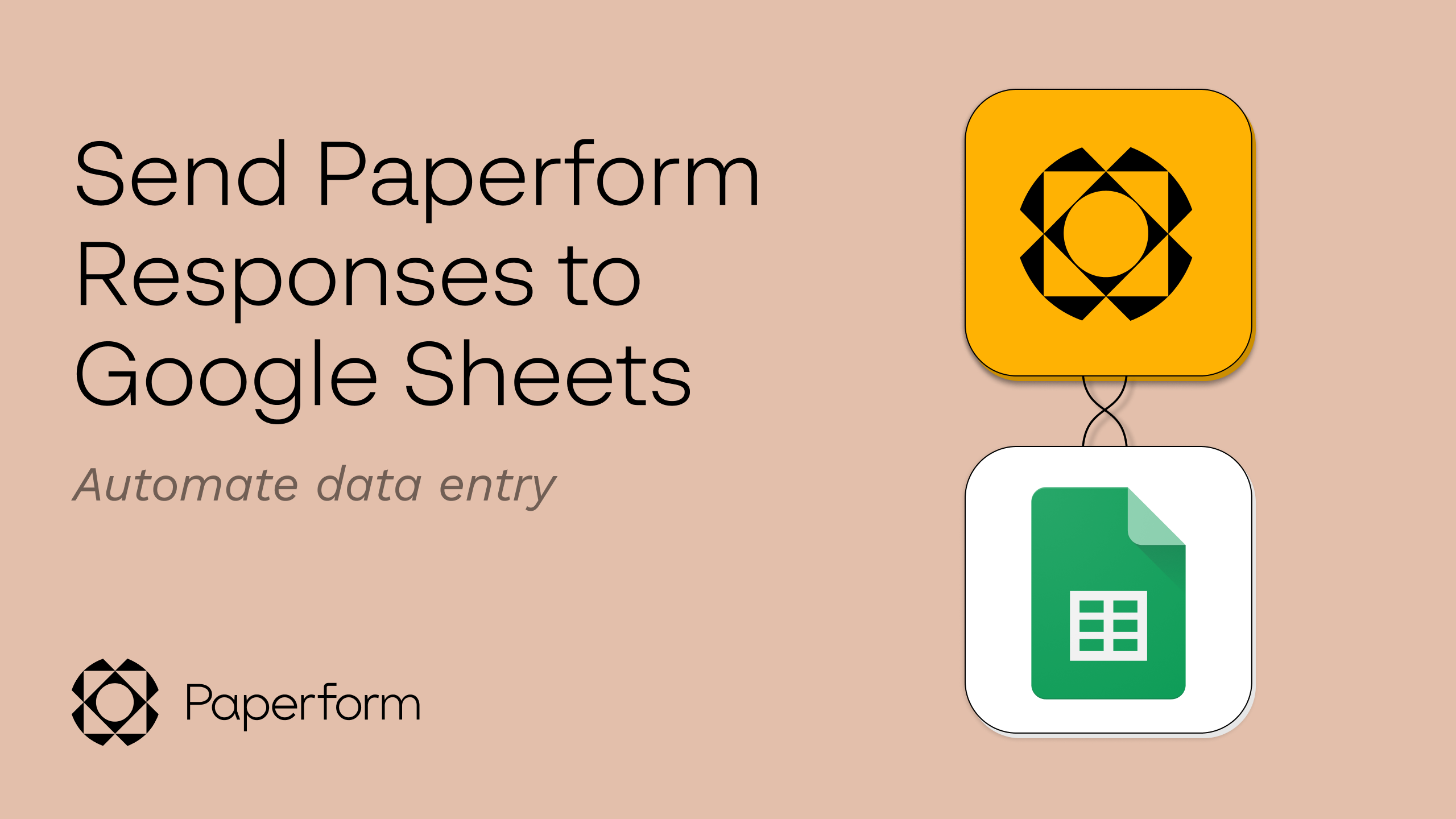 How to add Paperform Responses to Google Sheets