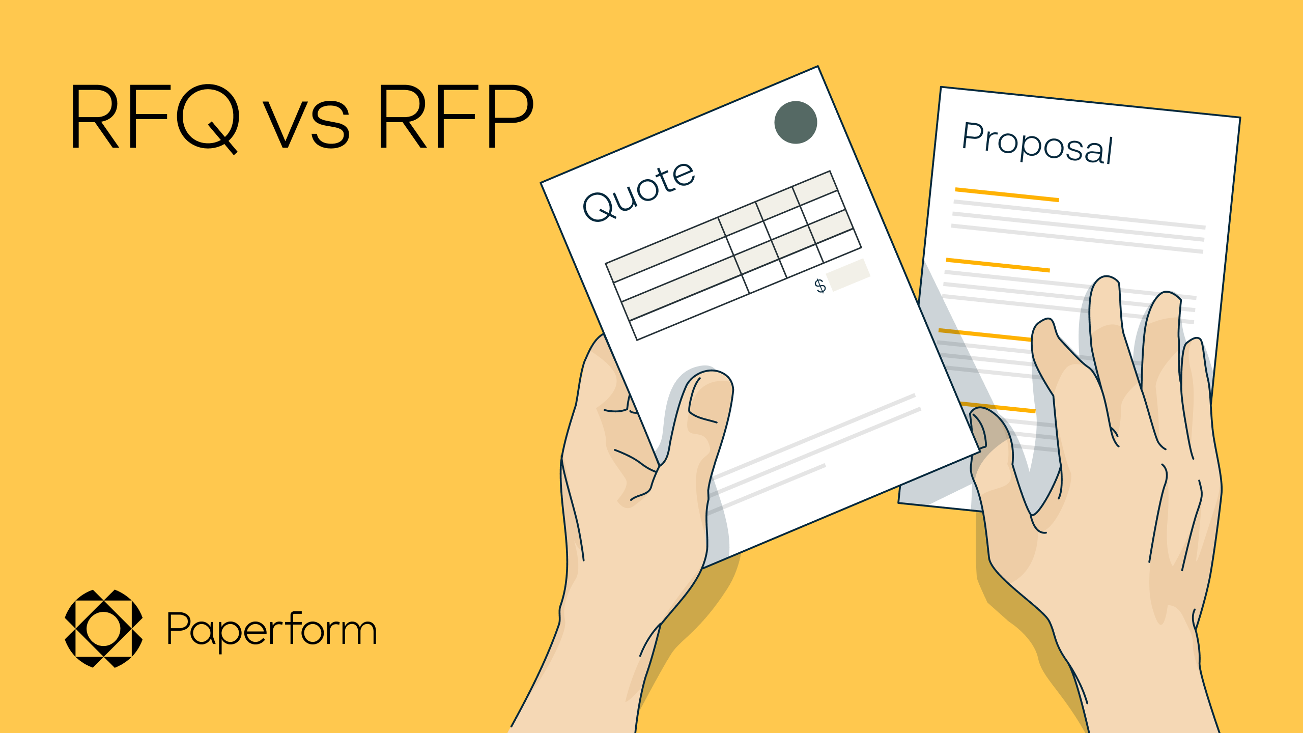 What Is The Difference Between An RFQ Vs An RFP brad-wagner-strategic-solutions-engineer