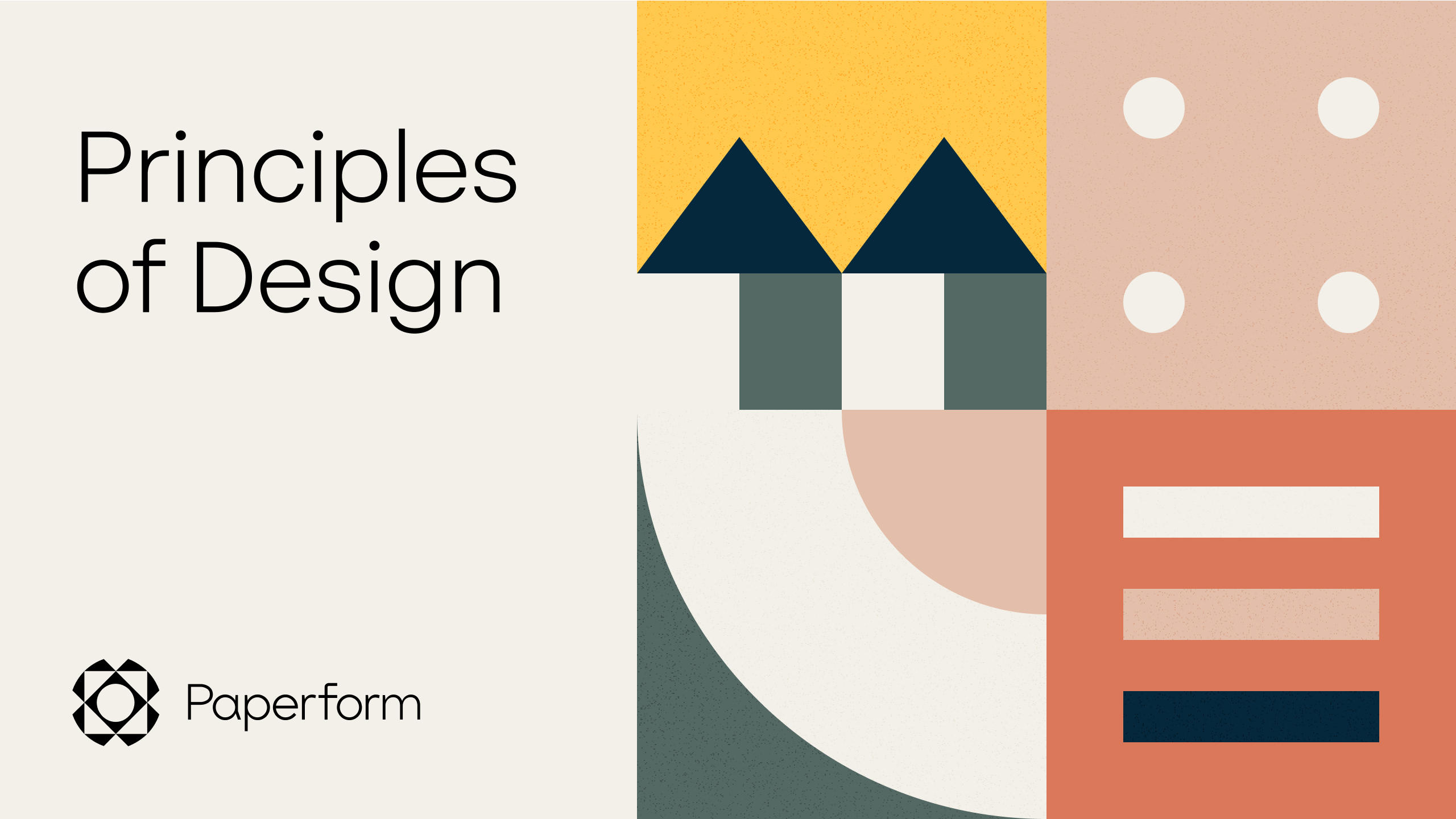 The basic principles of design—and how to apply them