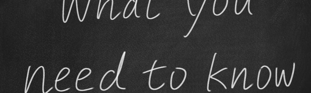 Four market terms you need to know
