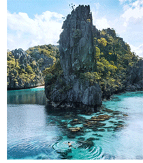 Cliff Rock Island