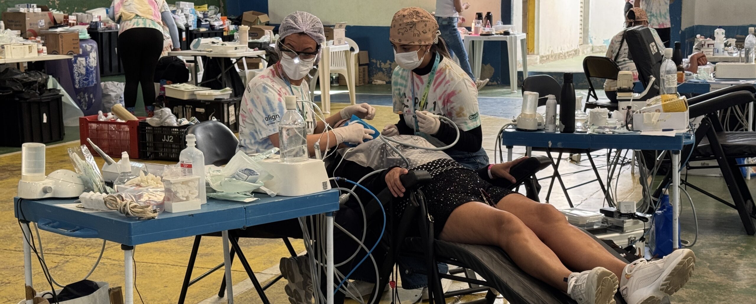 Por 1 Sorriso e Prefeitura realizam atendimentos gratuitos nos Costas