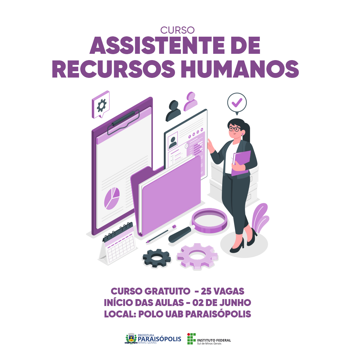 Curso de Assistente de Recursos Humanos - Prefeitura Municipal de ...