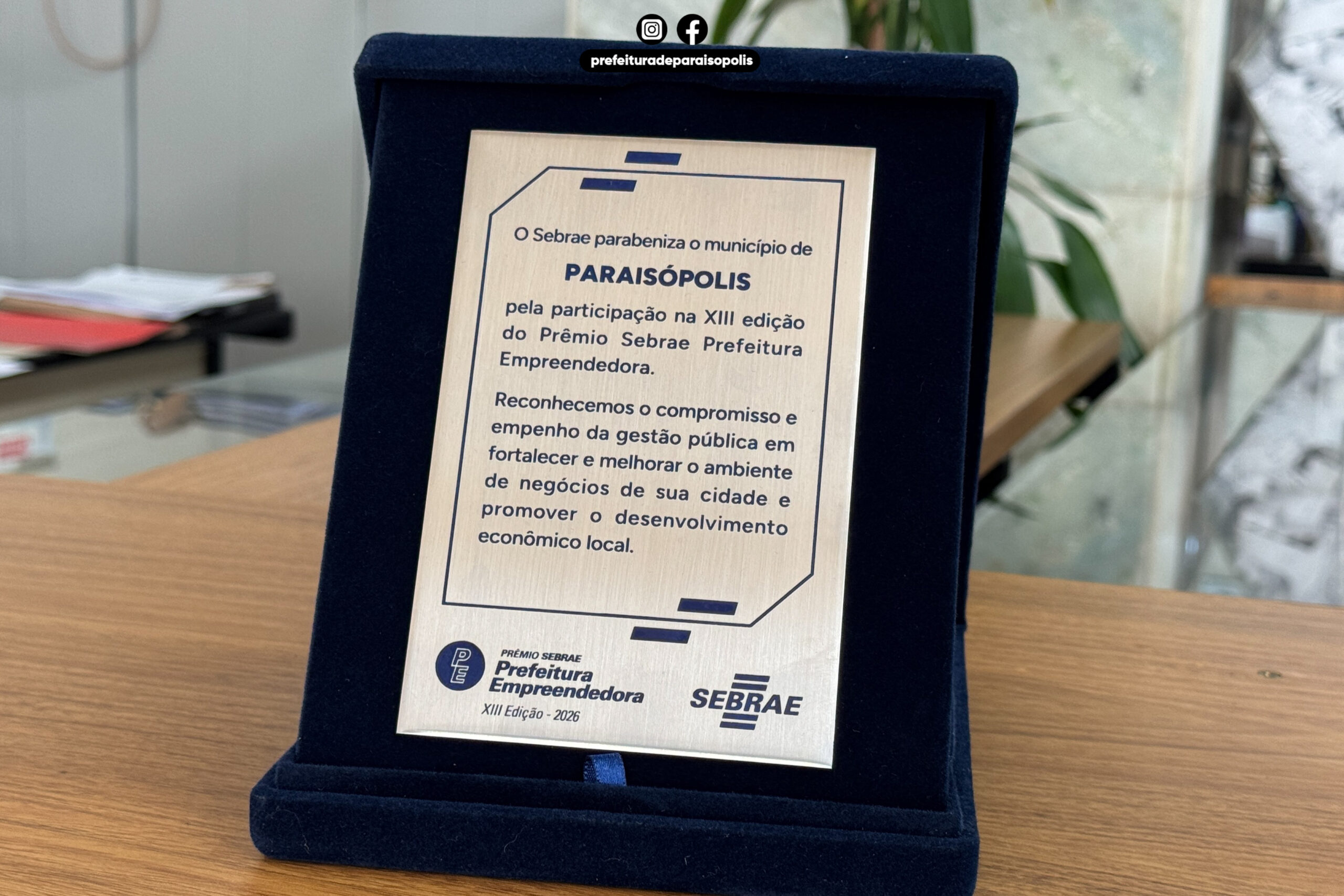 Paraisópolis recebe menção em projeto de gestão voltado ao desenvolvimento