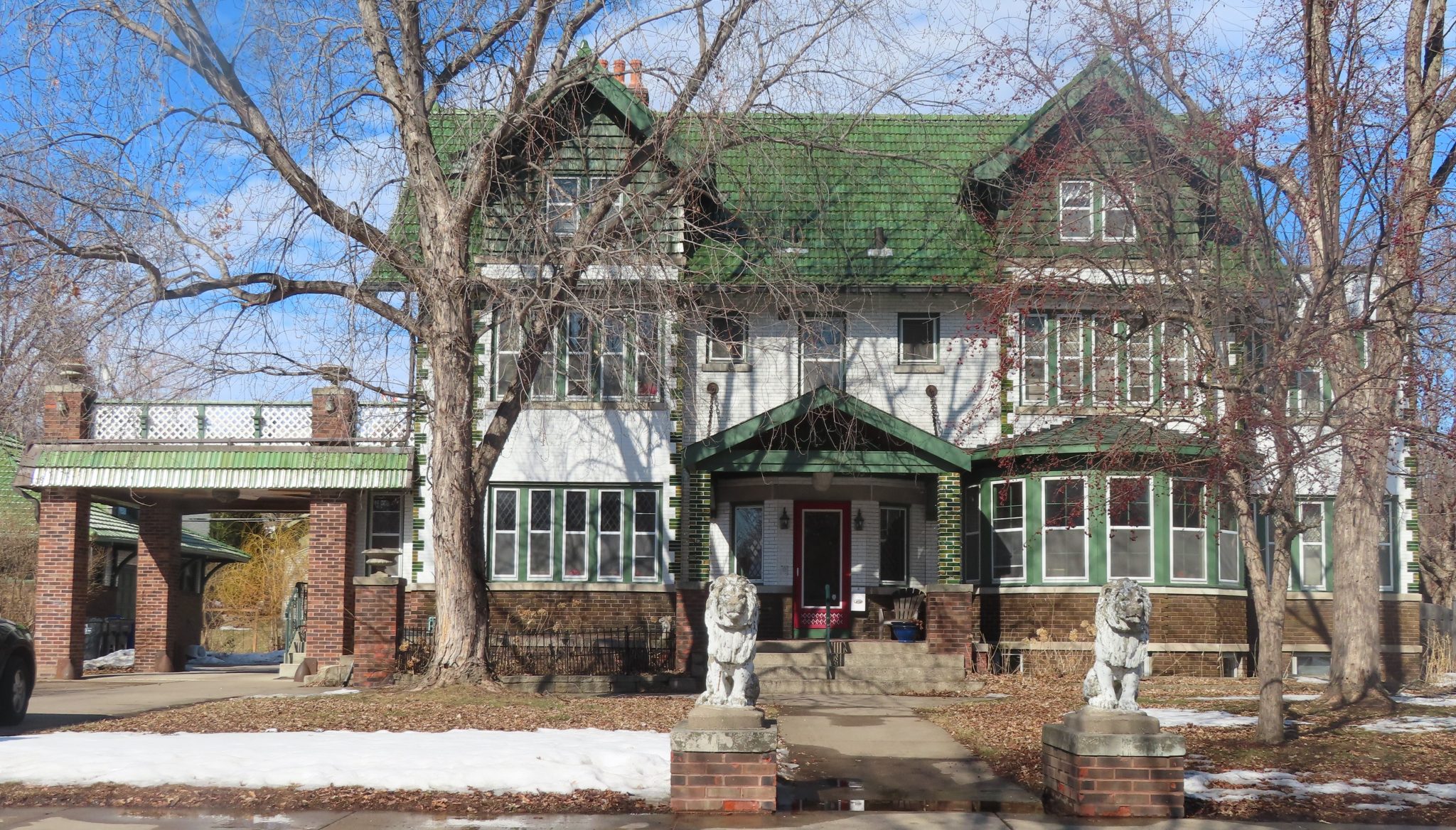 Lion House now sober house for women in recovery Park Bugle