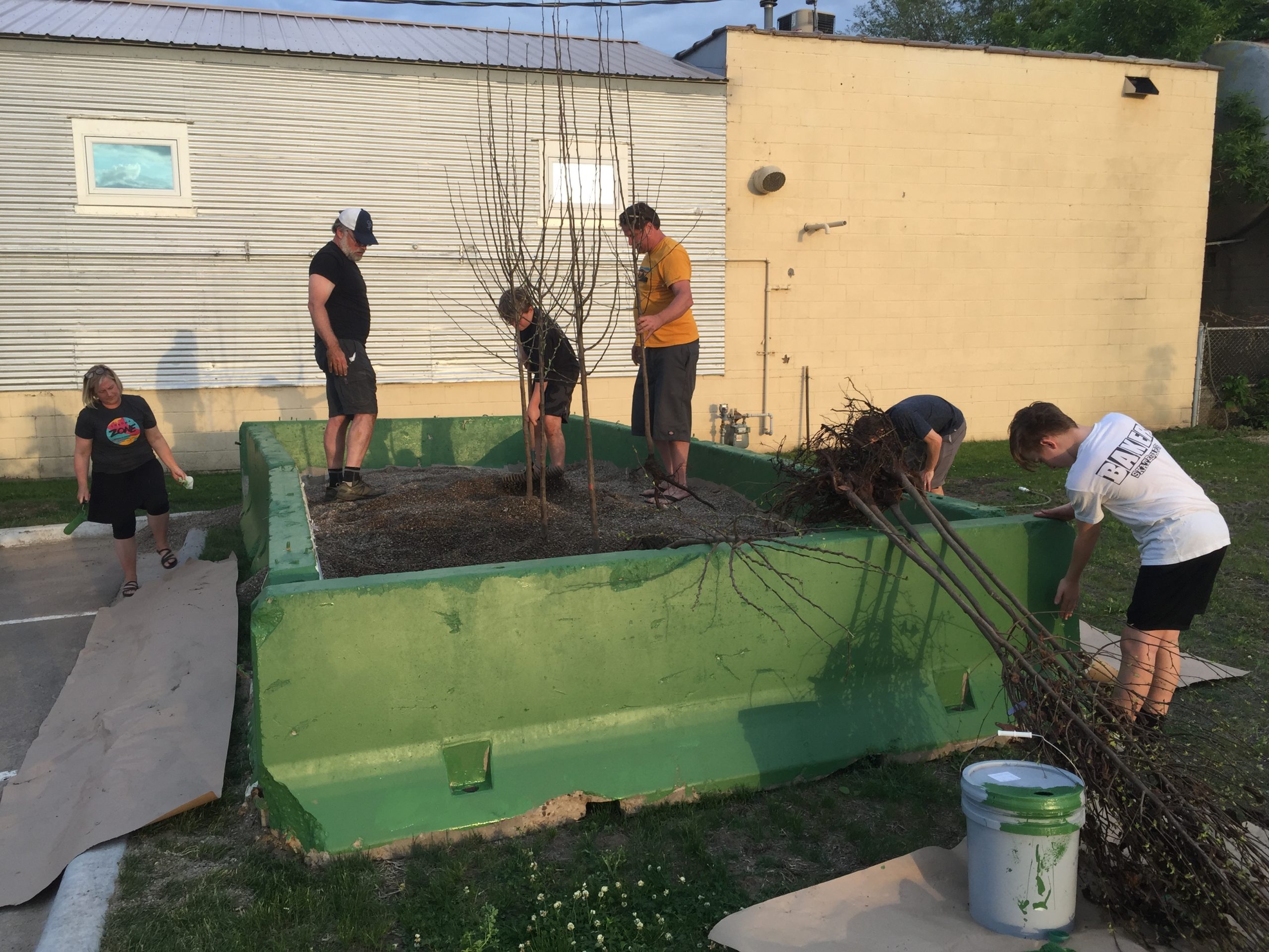 The 100 Trees Initiative takes root Park Bugle