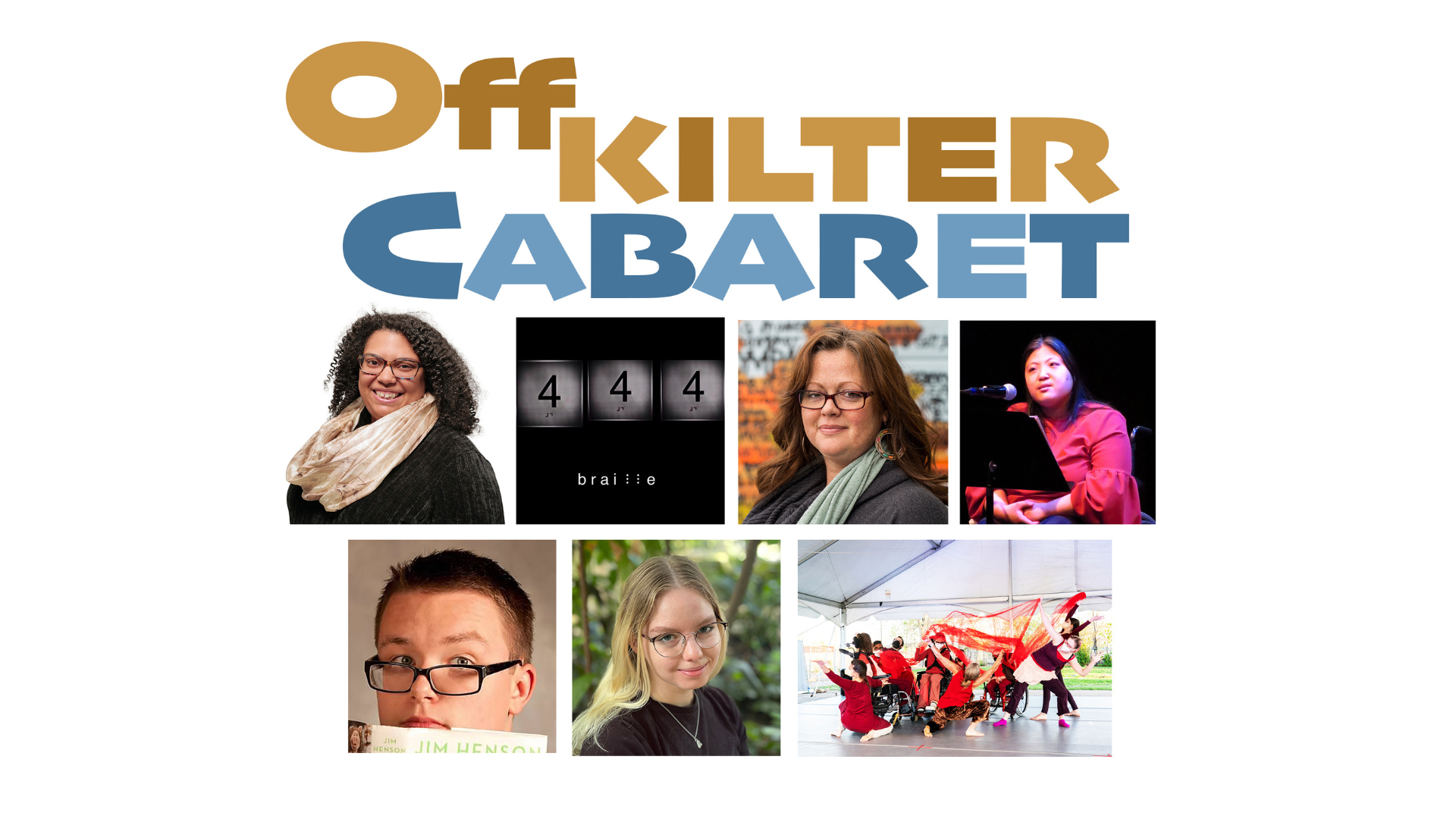 OffLeash Area’s 2nd Annual OffKilter Cabaret “Inside, Outside, Inside