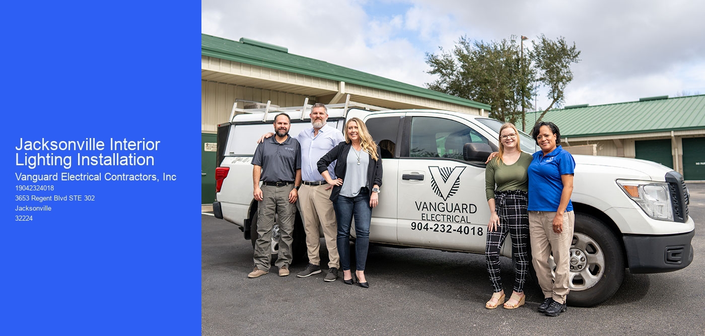 Jacksonville Interior Lighting Installation
