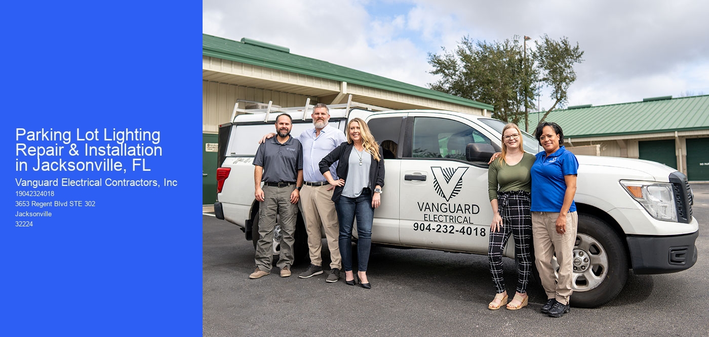 Parking Lot Lighting Repair & Installation in Jacksonville, FL