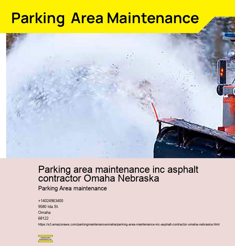 parking area maintenance inc asphalt contractor Omaha Nebraska