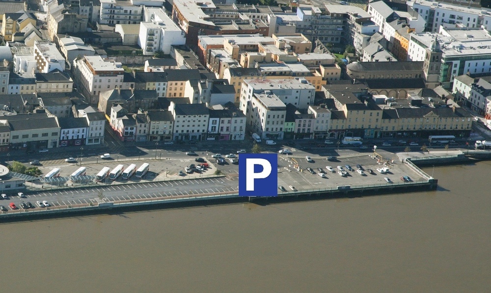 Waterford Quays, Merchants Quay LongStay Car Park, Parkpnp
