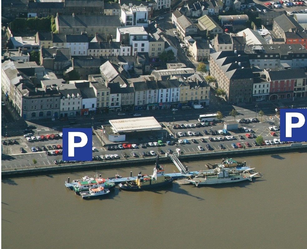 Waterford Quays, Merchants Quay LongStay Car Park, Parkpnp
