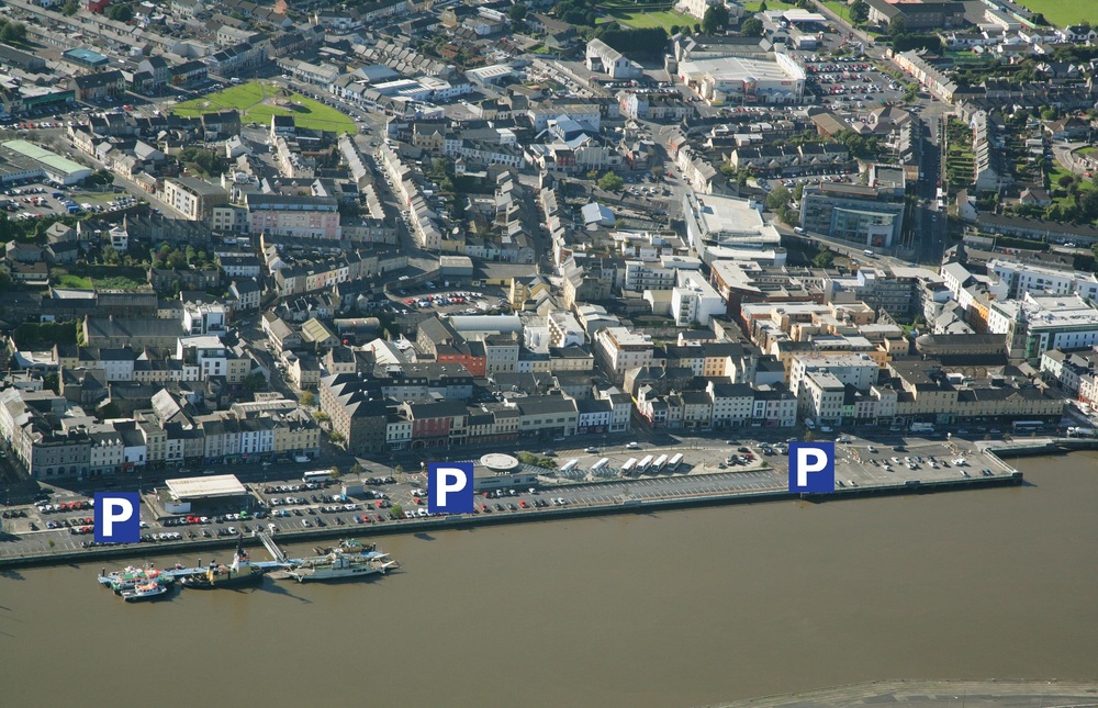 Waterford Quays, Merchants Quay ShortStay Car Park, Parkpnp