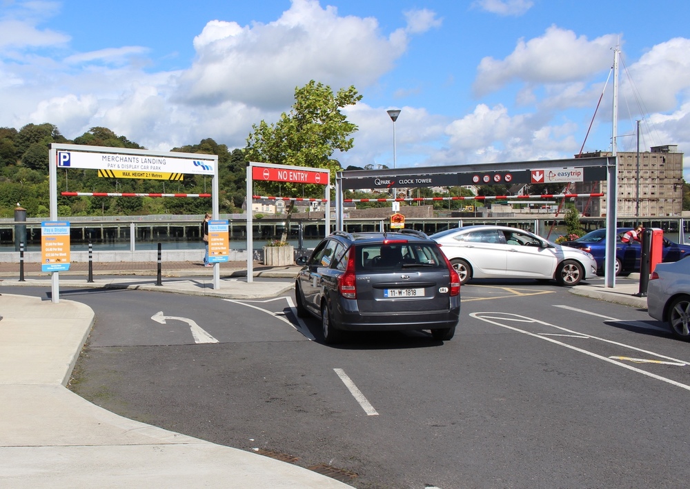 Waterford Quays, Merchants Quay ShortStay Car Park, Parkpnp