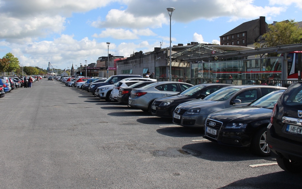 Waterford Quays, Merchants Quay LongStay Car Park, Parkpnp