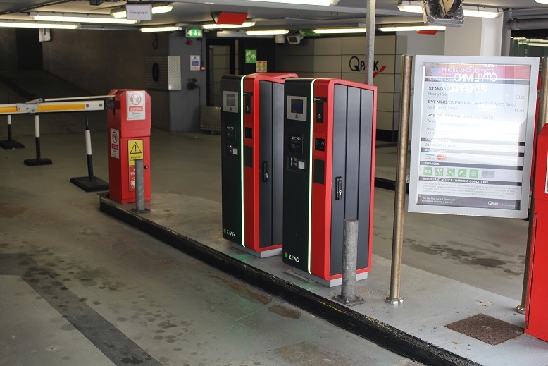 QPark City Hall, Eglington Street, Cork, County Cork, T12 Parkpnp