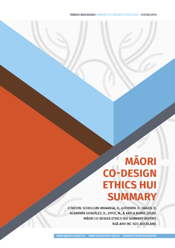 Moari and Ethics in Co-Design Processes – Participedia