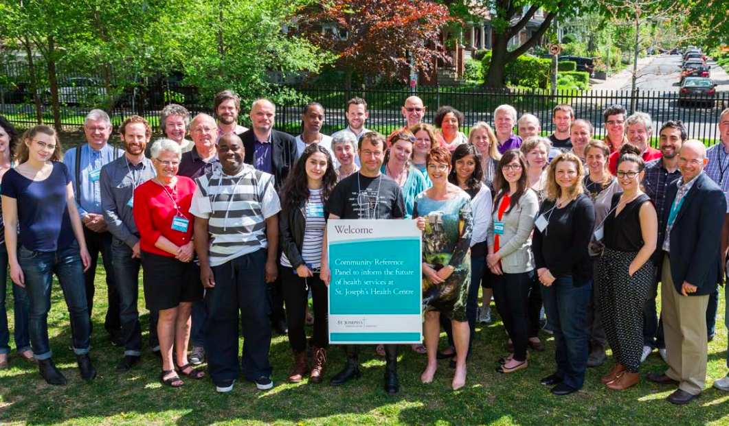 St. Joseph's Health Centre Community Reference Panel – Participedia