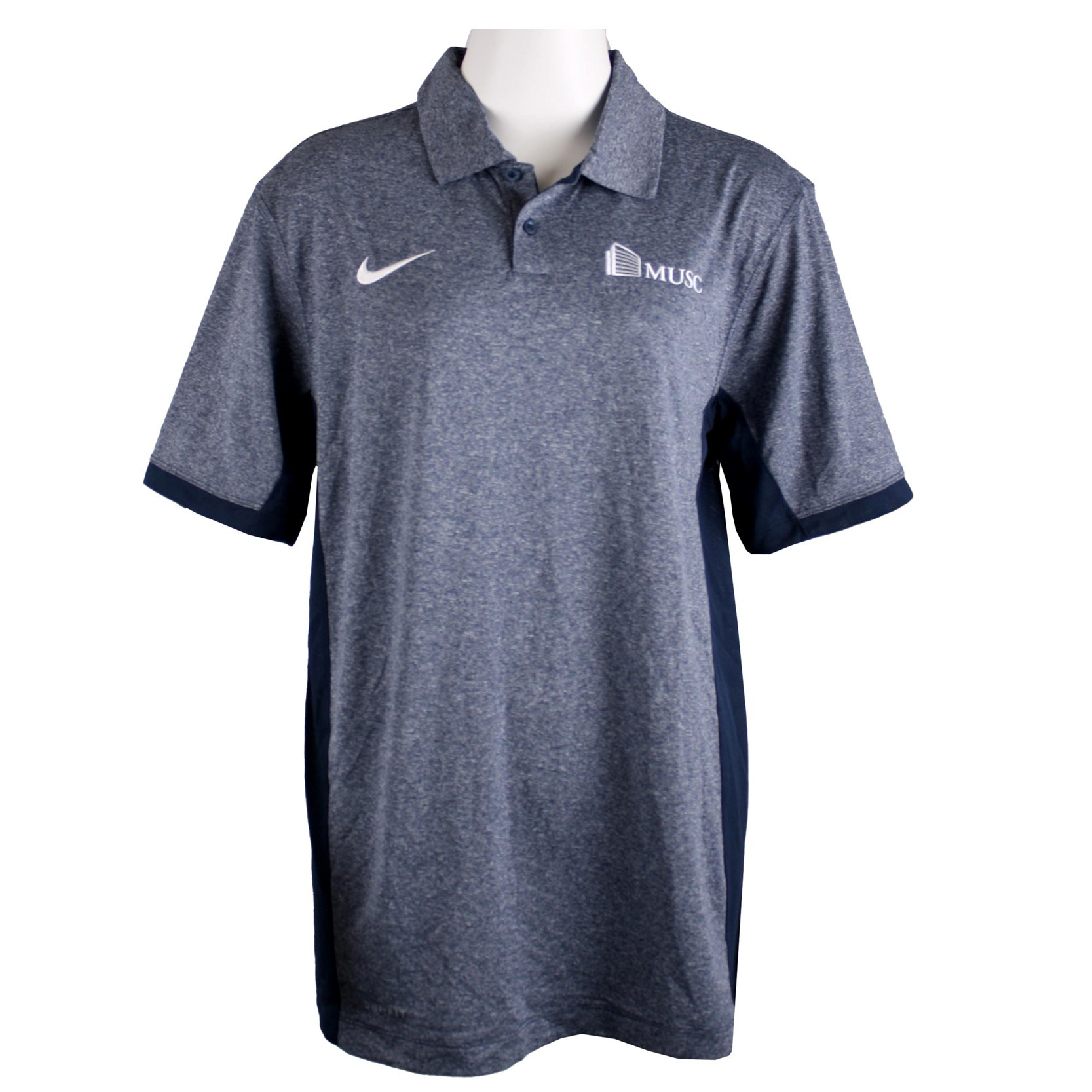 W _ (Navy)Varsity Loop Polo(512800259) main image 1