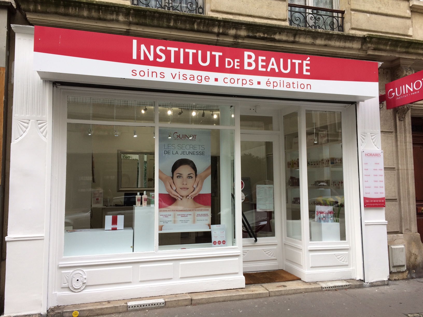 Institut Gingko (Soins Guinot)