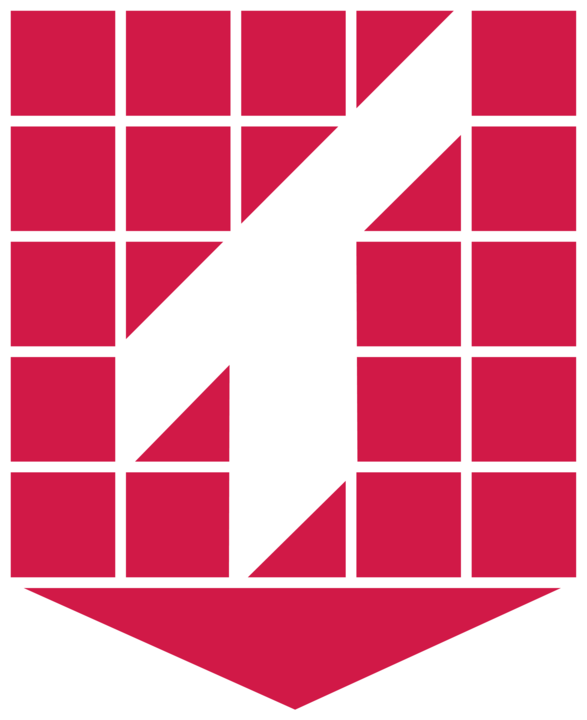 Red map marker for parts locations