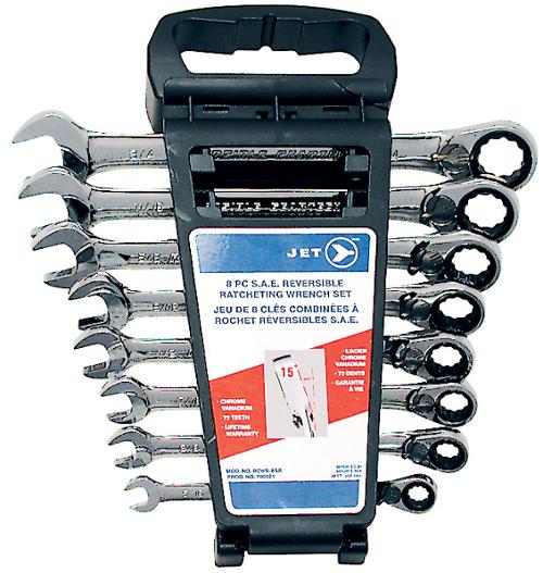 Rowton Tools 8 PC S.A.E. Reversible R RCWS-8SR,