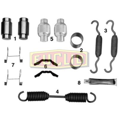 Brake Repair Kit Eaton Version of Rock Q+