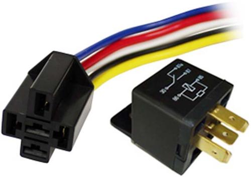 Relay With 5Pin Connecto