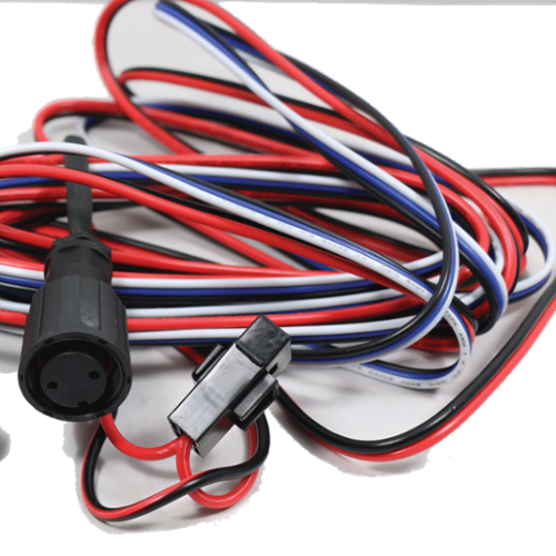 Plug & Go Harness With I Dash On/Off Switch, Rela