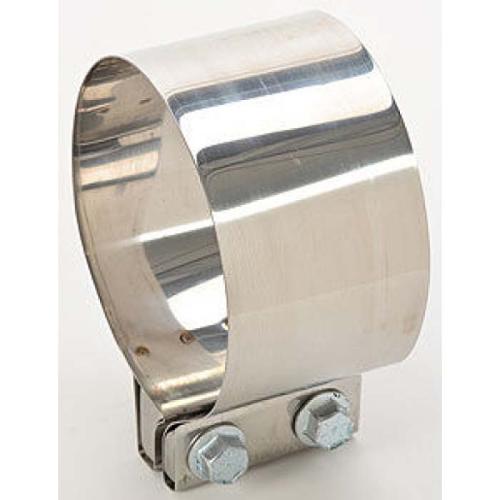 Walker 33282 Mega-Clamp Exhaust Clamp - Universal Stainless Steel Lap Joint Clamp For Exhaust Repair