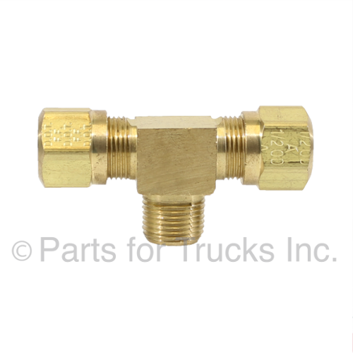 1/2in Male Pipe Branch Tee