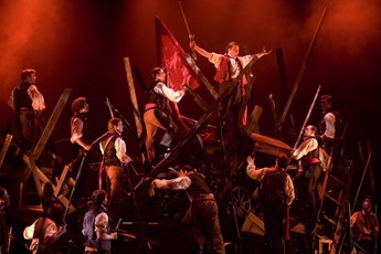 Les Miserables Musical Musical Theater In Chicago Il