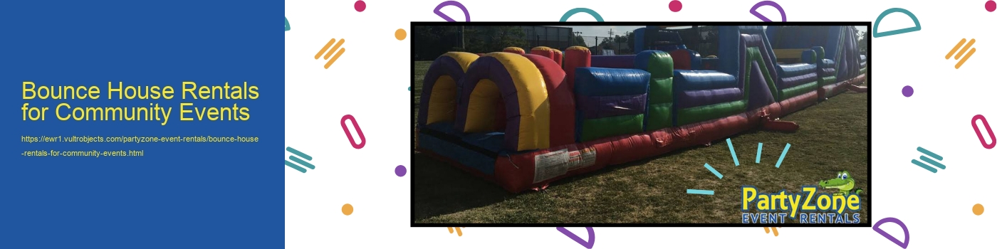 Bounce House Rentals New Orleans PartyZone Event Rentals Bounce House Rentals New Orleans