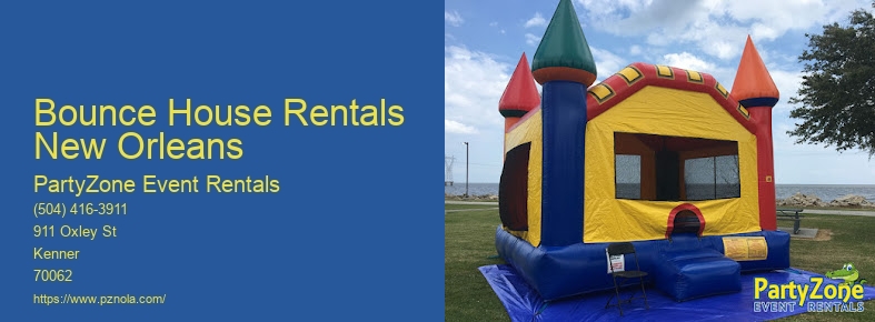 Partyzone Event Rentals Near Me