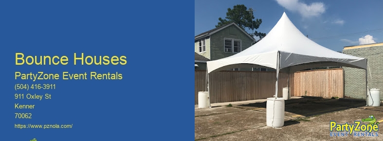 Party Rentals Inflatable Water Slide