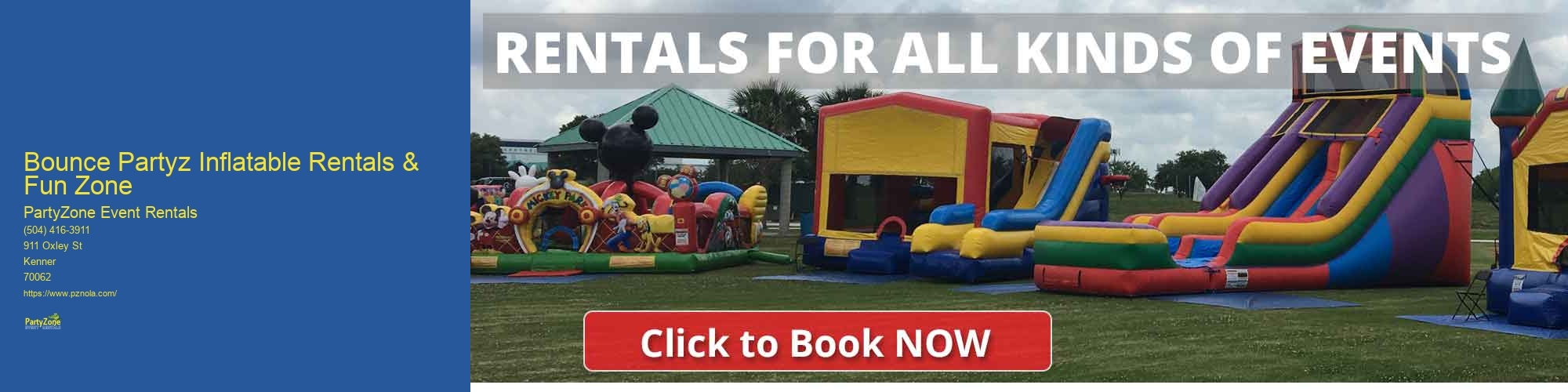Bounce Partyz Inflatable Rentals & Fun Zone