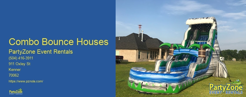 5 in 1 Combo Bounce House Rental