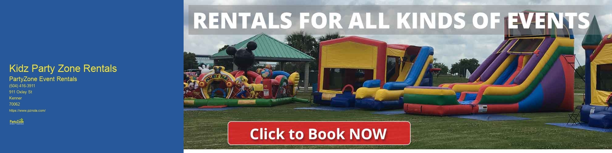 Kidz Party Zone Rentals PartyZone Event Rentals Kidz Party Zone Rentals