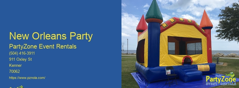 Inflatable Party Rooms