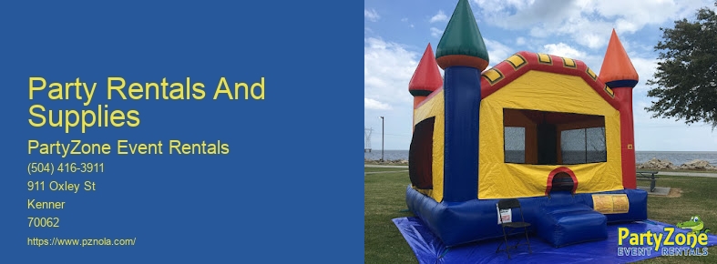 Inflatable Party Rentals