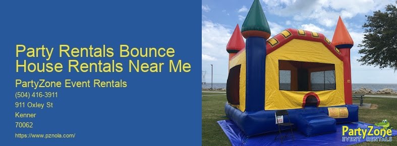 Combo Bounce Houses