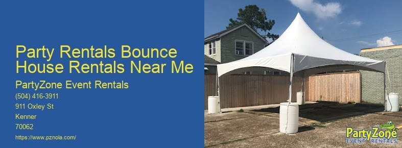 Partyzone Bouncy Castle