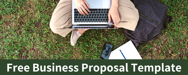 business proposal template free download bplans