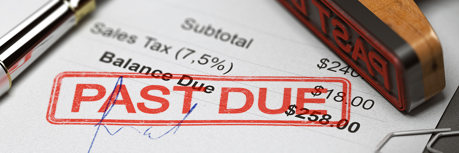get customers to pay on time
