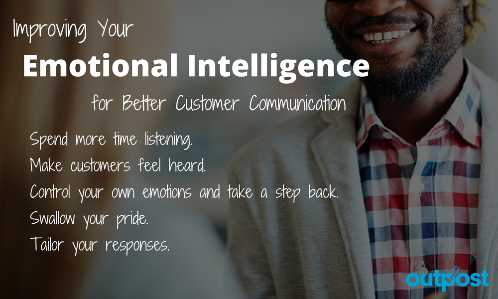 emotional intelligence and customer service
