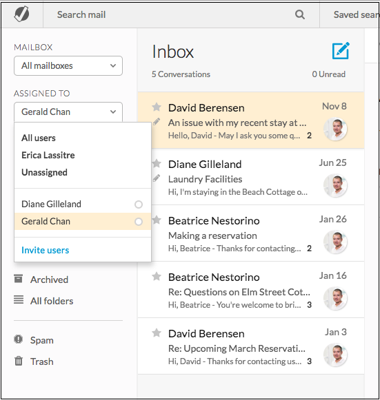 switching user view with Outpost