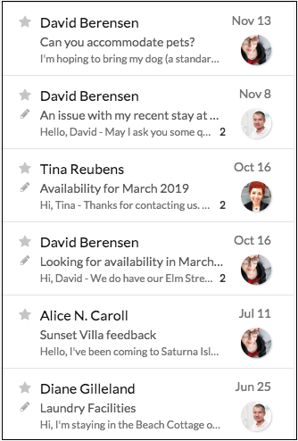 Outpost email assigned to team members